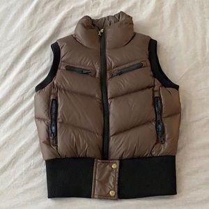 TNA cropped puffy Vest